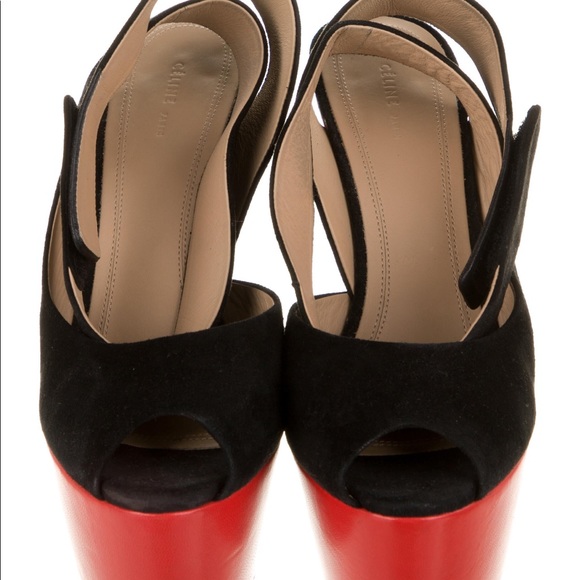 Celine wedges - Picture 4 of 11